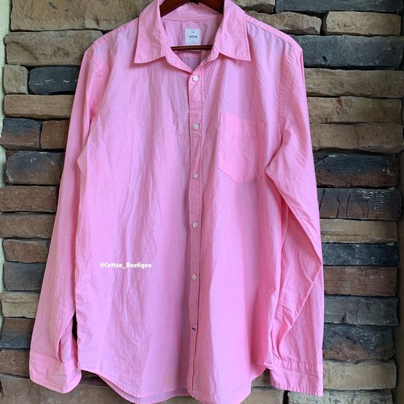 GAP Other - GAP Button Down Long Sleeve Corral/Pinkish color (NWOT)